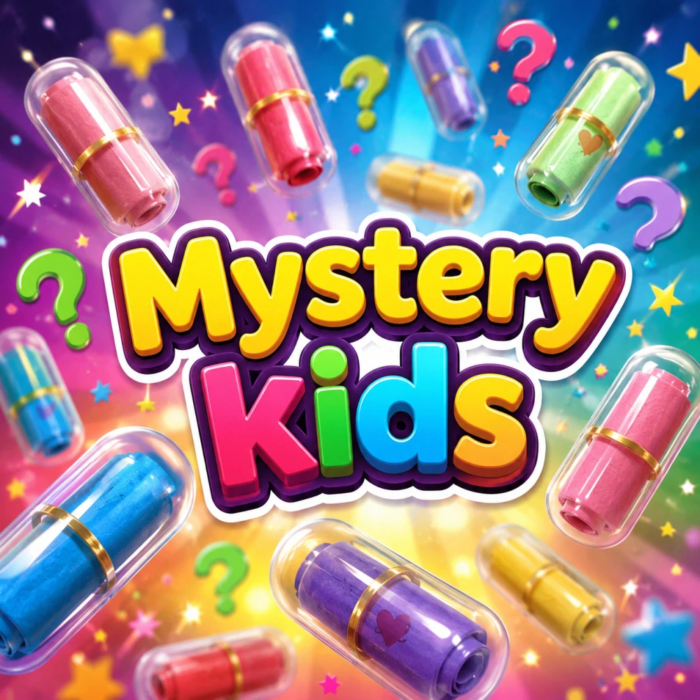 Mystery kids - 10 kapslí