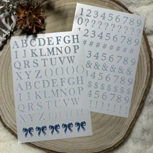 Set samolepek S26