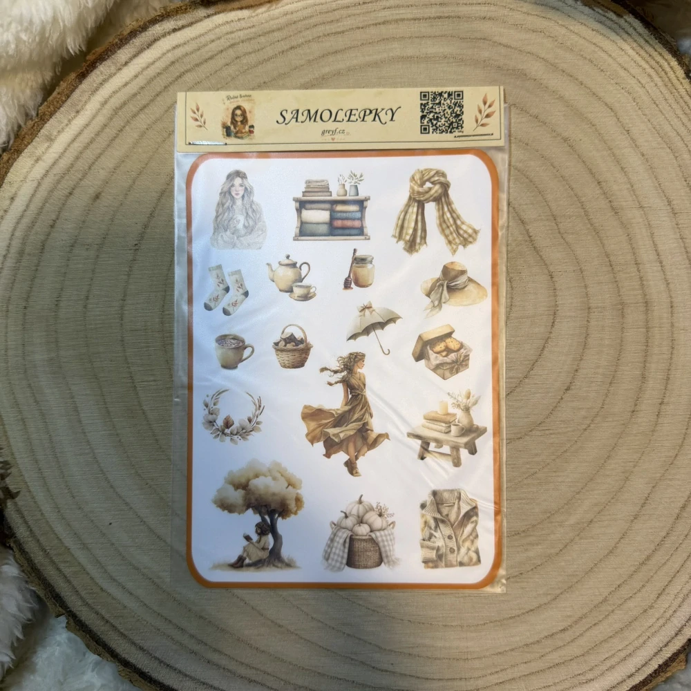 Samolepky S34