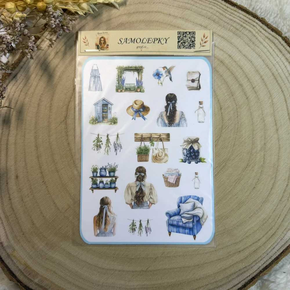 Samolepky S6