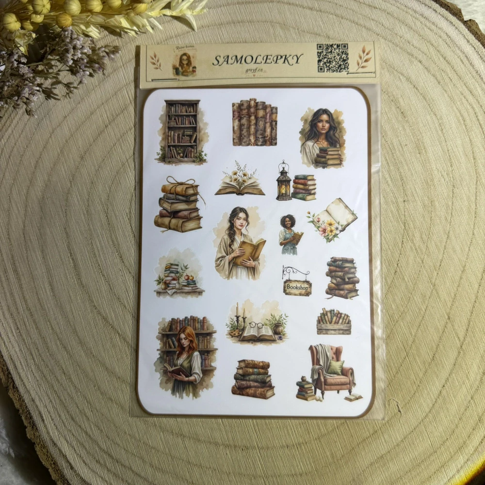 Samolepky S19