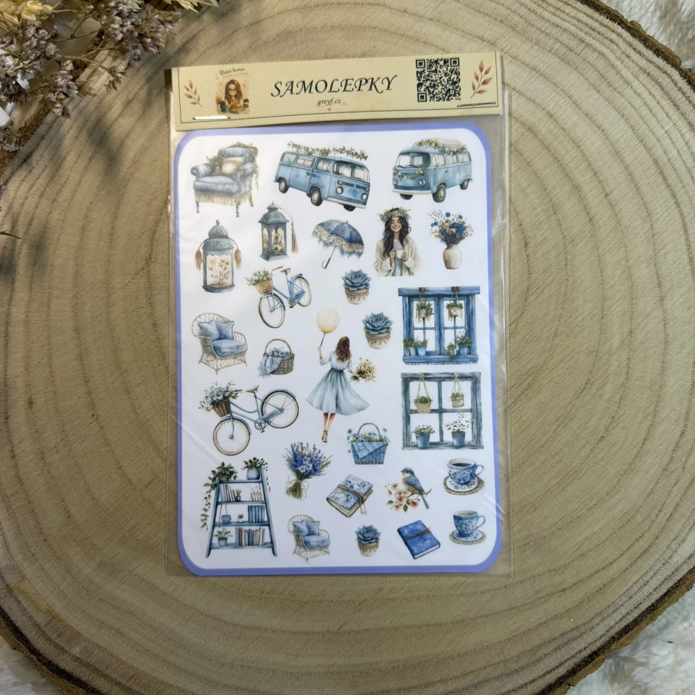 Samolepky S30