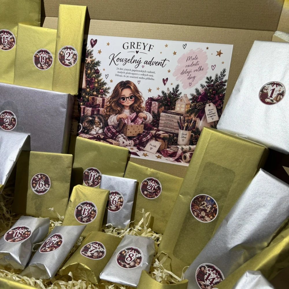 PŘEDPRODEJ - Kouzelný advent | DELUXE